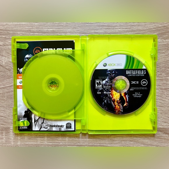 Xbox 360 Battlefield 3 Limited Edition Video Game - Tested - Picture 6 of 6